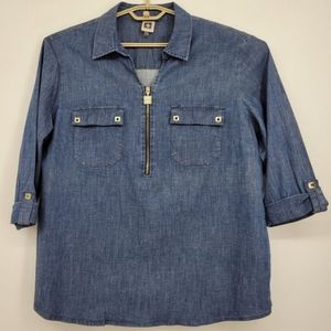 Chambray shirt